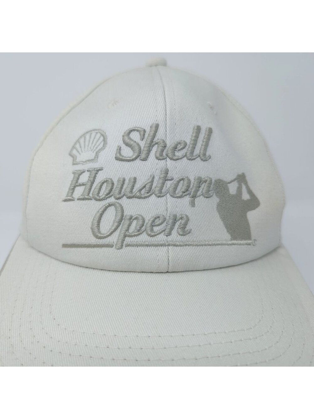 Vintage 90s Houston Open Golf Cap Hat Shell USA